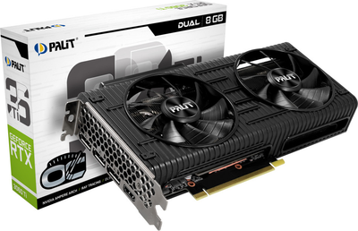 Відеокарта Palit GeForce RTX 3060 Ti Dual OC