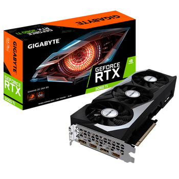 Відеокарта GIGABYTE GeForce RTX 3060 Ti GAMING OC PRO 8G rev. 2.0