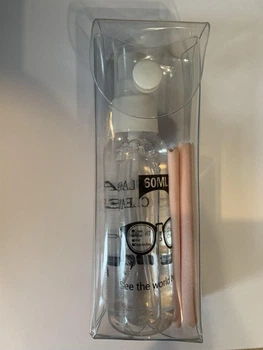 Спрей с салфеткой для очищения очковых линз 60 ml