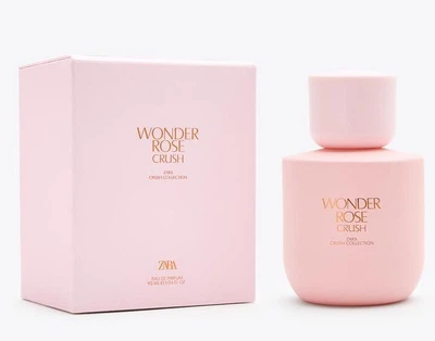 WONDER ROSE CRUSH 90 МЛ парфюмированная вода для женщин от Зара Zara