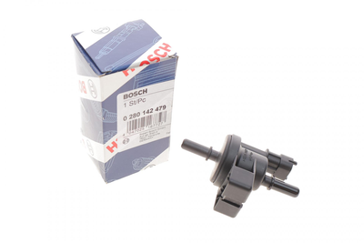 Клапан воздушный перепускной Maserati Gran Turismo I/Quattroporte V 4.7 08- - 0 280 142 479 BOSCH