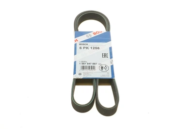Ремінь генератора Hyundai i30/ Tucson/ix20 1.4i-1.6 07-/Kia Cee'd/Picanto/Soul 1.0-1.6 06- 6PK1256 - 1 987 947 887 BOSCH
