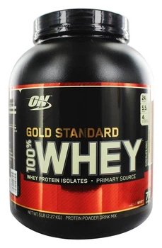 Протеїн Optimum Nutrition 100% Whey Gold Standard 2270 грам Мальтійська шоколад (101426-2)