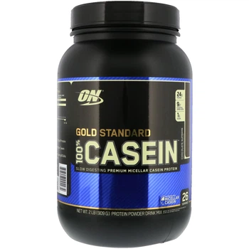 Казеїн Optimum Nutrition 100% Casein Gold Standard 909 грам Шоколад (102215-3)