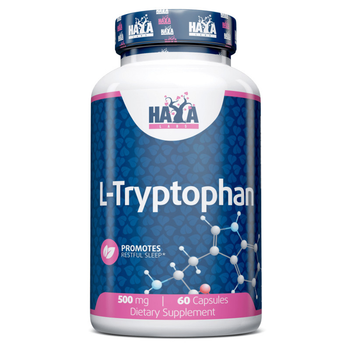 L-триптофан Haya Labs 500mg