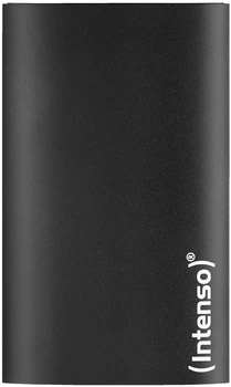 Dysk SSD Intenso External SSD Premium 2TB 1.8″ USB 3.2 Gen 1 Black (3823471)