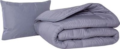 Набір антиалергенний MirSon BamBoo Супер Теплий №9042 Eco Light Gray (ковдра 172x205 см + подушка 50х70 середня) (2200005995570)