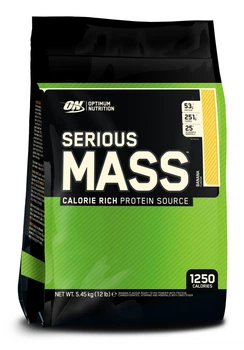 Вітамінний Optimum Nutrition Serious Mass 5450 грам Банан (101447-1)