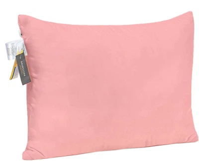 Набор антиаллергенных подушек MirSon EcoSilk №1764 Eco Light 50х70 2 шт средние Coral (2200003709803)
