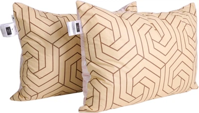 Набор антиаллергенных подушек MirSon №3098 Eco-Silk Color Fun Line Geometry 50х70 см (2200004827803)