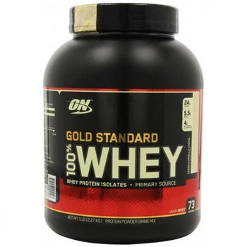 Протеїн Optimum Nutrition 100% Whey Gold Standard 2270 грам Французька ваніль (101426-15)