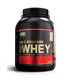 Протеїн Optimum Nutrition 100% Whey Gold Standard 2270 грам Подвійний шоколад (101426-13)