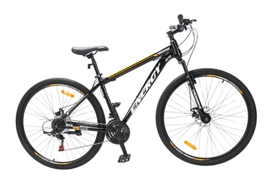 Велосипед CrossBike Energy 29" 17" Чорний-Помаранчевий