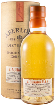 Виски односолодовые Aberlour Abunadh 0.7 л 58.9% в подарочной упаковке (5000299632789)