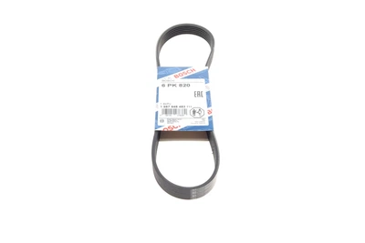 Ремень генератора VW Polo/Skoda Fabia 1.4/1.9TDI 05-/Nissan Almera/Primera 1.5-1.8 00-08 6PK820 - 1 987 948 483 BOSCH