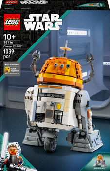 Конструктор LEGO Star Wars Чоппер (C1-10P) Дроид-астромеханик 1039 деталей (75416)