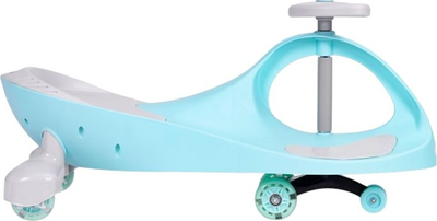 Толокар EcoToys YM-SW-1 LED Blue (5905817004188)