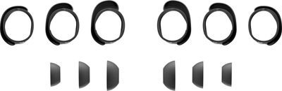 Słuchawki Bose QuietComfort Earbuds Gen.2 Black (888507-0100)