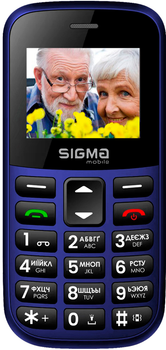 Мобильный телефон Sigma mobile Comfort 50 Easy Type-C Blue UA