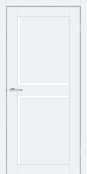 Двері міжкімнатні DOORS Smart С101 Емаліт білий (ПВХ), 600x2000