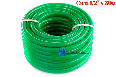 Шланг поливочный Сила 1/2" x 30м фикус (550662)