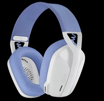 Навушники Logitech G435 бездротові LIGHTSPEED Gaming white WHIT