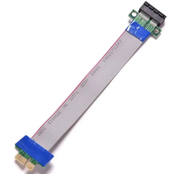 Шлейф PCIe Express 1X на 1X Digital райзер, удлинитель 20 см (0904-007-00)