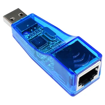 Адаптер USB — RJ45 Digital 10/100 Мбит/с (сетевая карта) (0906-001-00)