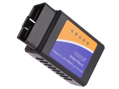 Универсальный диагностический сканер Digital Bluetooth ELM327 v2.1 OBD2 (0401-005-00)