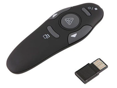 Беспроводной презентер Targus с лазерной указкой и USB-ресивером (0802-220-00)