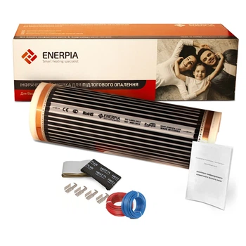 Інфрачервона плівка Enerpia 7 м2 комплект
