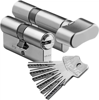 Цилиндр WILKA 3600 В 30/30 nikiel (3600/000001/31)