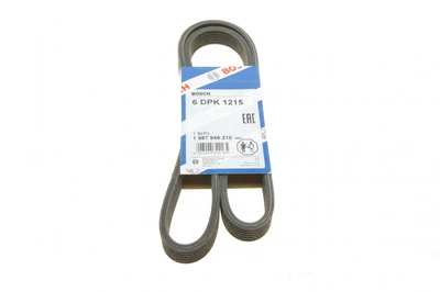 Ремень генератора VW T5 1.9TDI/VW Caddy 1.9/2.0TDI +AC 6PK1215 - 1 987 946 210 BOSCH