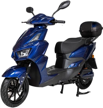 Електроскутер Atlas Tiger Box 2000W Cyan Blue (3117_atlas)
