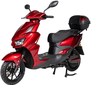 Електроскутер Atlas Tiger Box 2000W Red (3116_atlas)