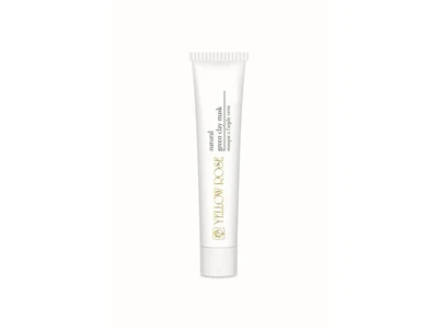 Маска с зеленой глиной Yellow Rose Natural Green Clay Mask 50 мл