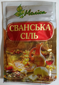 Приправа Меліса Сванская соль 40 г
