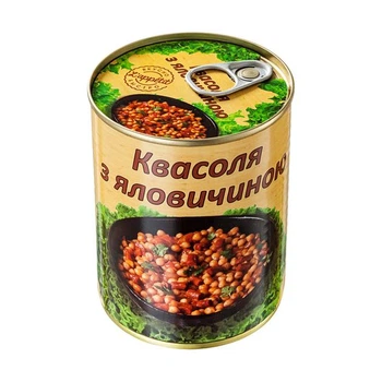 Фасоль с говядиной L'appetit 350 г
