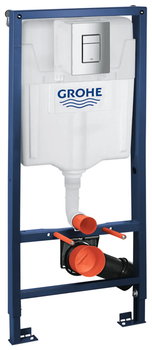 Система інсталяції для унітазу 3 в 1 Grohe Rapid SL (38772001) kr
