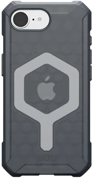 Чохол Urban Armor Gear Essential Armor MagSafe для Apple iPhone 16E Ash (114496113131)