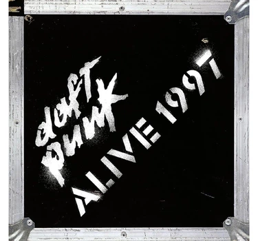 Виниловая пластинка Daft Punk - Alive 1997 [LP]