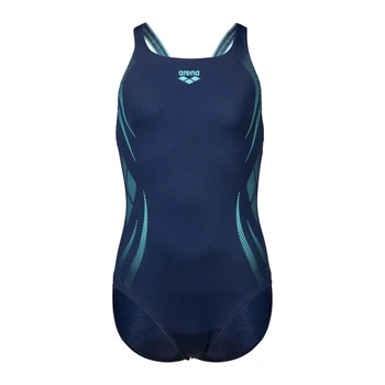 Купальник закритий для дівчат Arena POSEIDONIA SWIMSUIT SWIM PRO B синій Діт 128 см 009005-780 128 см