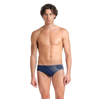 Плавки для плавання чоловічі Arena FOGGY DOTS SWIM BRIEFS 008482-701-100 Синій