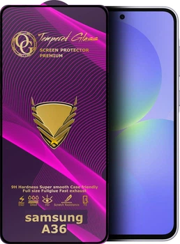 Защитное стекло GoldenArmor Samsung Galaxy A36 A366 (Full Glue) (40079)