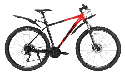 Велосипед Cronus Centurion 29" 19.5" Чорний-Червоний