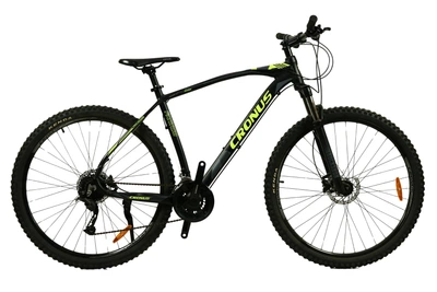 Велосипед Cronus FANTOM 29" 21" Чорний-Салатовий