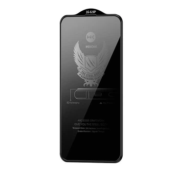 Защитное стекло антишпион Wekome Kingkong 4D Curved Privacy для iPhone 16 Pro Max (WTP-012)