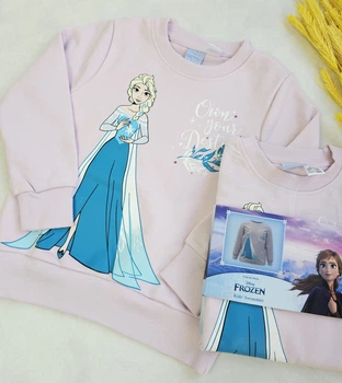 Свитшот двунитка без утепления Lupilu 98-104 см Disney FROZEN 014128