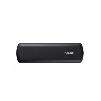 Зовнішній твердотільний накопичувач SSD Apacer AS721 1TB USB 3.2 Gen.2 Type-C Black (AP1TBAS721B-1)