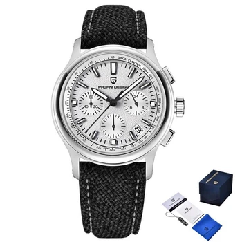 Часы Pagani Design PD-1781 Black-Silver-White